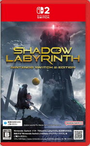 Shadow Labyrinth(�V���h�E���r�����X)Nintendo Switch 2 Edition -Switch2