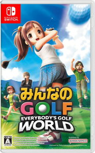 �݂�Ȃ�GOLF WORLD -Switch