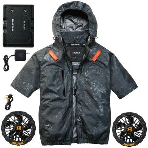 [BURTLE] [�o�[�g��] �G�A�[�N���t�g �����u���]�� + �t�@�� + �V�^30V ���o�b�e���[ �Z�b�g AC2096 �T�C�h�o�b�O AC10�V���[�Y AIRCRAFT XL 79�X�g�[���u���b�N+���t�@��