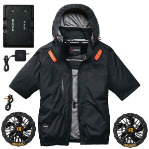 [BURTLE] [�o�[�g��] �G�A�[�N���t�g �����u���]�� + �t�@�� + �V�^30V ���o�b�e���[ �Z�b�g AC2096 �T�C�h�o�b�O AC10�V���[�Y AIRCRAFT XXL 35�u���b�N+���t�@��