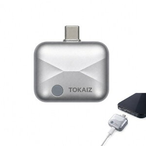TOKAIZ ���[�d�ŕ����ؒf �X�}�[�g�����[�X�A�_�v�^�[ �X�}�z�p USB Type-C �����ؒf �o�b�e���[�򉻖h�~ �ߏ[�d�h�~ ���������� �^�u���b�g �A�Q�� �Ȃ����ςȂ��΍� 5A 28V�Ή� TCE-SRA01