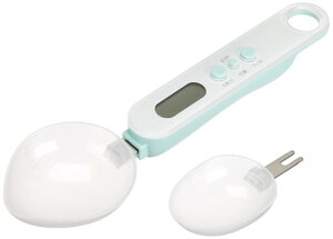 �h���e�b�N(dretec) �X�v�[���X�P�[�� �v�ʃX�v�[��(��E��2���) �f�W�^�� 300g 0.1g�P�� PS-400GN �O���[��
