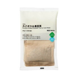 無印良品 水出しルイボス黒豆茶 80g (1L用4g×20袋) 82218701