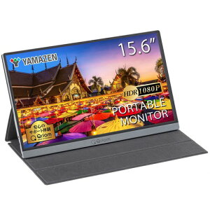 �R�P ���o�C�����j�^�[ 15.6�C���` ���o�C���f�B�X�v���C 1080P 1670���F ���{�݌v Type-C/HDMI-mini �u���[���C�g�@�\ IPS�p�l�� �Q�[�����[�h���� (PS4 / XBOX/Switch/PC/�^�u���b�g �Ή�) �����X�s�[�J�[