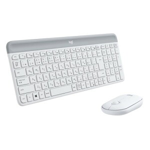 Logicool �É� ���C�����X�}�E�X �L�[�{�[�h �Z�b�g MK470OW �I�t�z���C�g ���^ USB�ڑ� ���^ ���C�����X �}�E�X ���C�����X�L�[�{�[�h ���^ �e���L�[ ���� Windows Chrome Surface MK470 ����