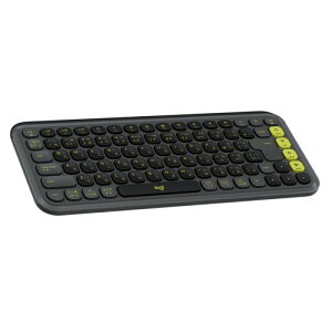 ���W�N�[�� POP ICON KEYS ���C�����X �L�[�{�[�h K680GR ���^ �Â��ȃ^�C�s���O Bluetooth Logi Bolt ���C�����X�L�[�{�[�h ���� Easy-Switch ���{��z�� �d�r����36�P�� Windows Mac iPad OS iOS Chrome Android K680 �O
