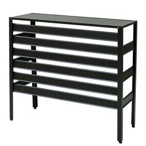 �R�P(YAMAZEN) �K�[�f���}�X�^�[ �A���~ �G�A�R�����O�@�J�o�[��^�^�C�v��106×���s38×����97cm �J����T�r�ɋ����A���~�� �_�[�N�u���E�� KAAC-100(DBR)