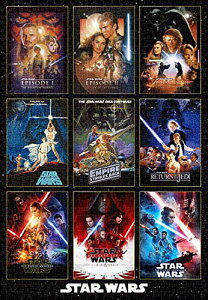 �e�����[(Tenyo) ���{�� 1000�s�[�X �W�O�\�[�p�Y�� �X�^�[�E�H�[�Y Movie Poster Collection Star Wars (51x73.5cm) W-1000-673 �̂�t�� �w���t�� �T�[�r�X�J�[�h�t��