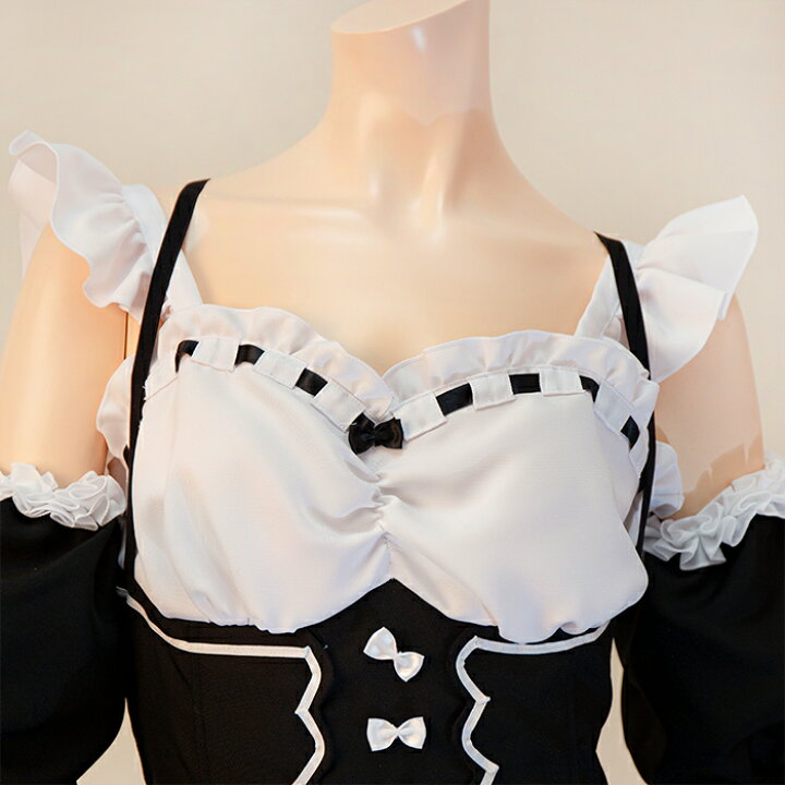春夏新作モデル Re ゼロから始める異世界生活 コスプレ メイド衣装 ラム リゼロ レム グッズ 衣装 コスチューム メイド服 セットアップ コスプレ衣装 アニメ キャラ 可愛い かわいい 個人撮影 撮影会 イベント おうち 仮装 ハイクオリティ パーティー Rutanternate