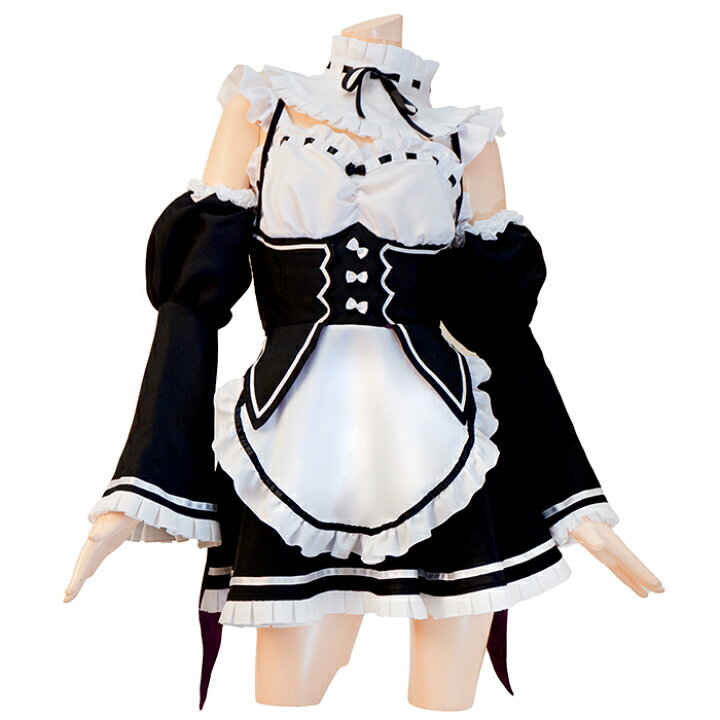 楽天市場 Re ゼロから始める異世界生活 コスプレ 日本製 メイド衣装 ラム リゼロ レム グッズ コス 衣装 コスチューム メイド 服 セクシー セットアップ アニメ コスプレ衣装 キャラ おしゃれ 可愛い かわいい 個人撮影 撮影会 イベント おうち 仮装 ハイクオリティ
