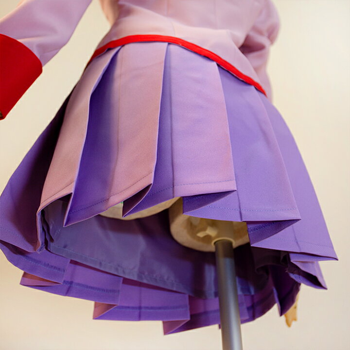 楽天市場】【日本製】 コスプレ衣装 -化物語 私立直江津高校女子制服  