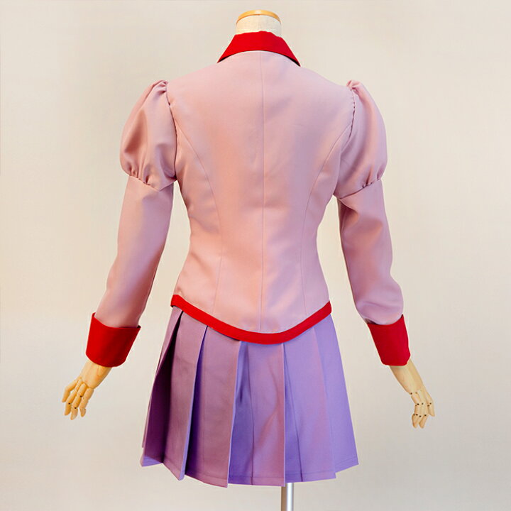 楽天市場】【日本製】 コスプレ衣装 -化物語 私立直江津高校女子制服  