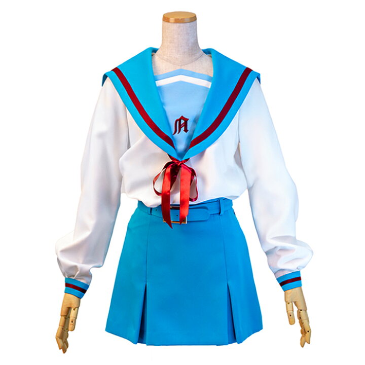 楽天市場】コスプレ衣装 涼宮ハルヒの憂鬱 県立北高女子制服 長袖 