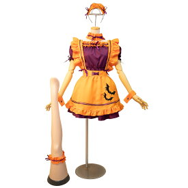 【即納】 ハロウィンメイド衣装バット-コウモリ- コスプレ メイド服 メイド衣装 グッズ コス 衣装 コスチューム セットアップ コスプレ衣装 おしゃれ 可愛い かわいい 撮影会 イベント おうち 仮装 コスプレイヤー パーティー ハロウィンメイド イベント衣装 コスプレイヤー