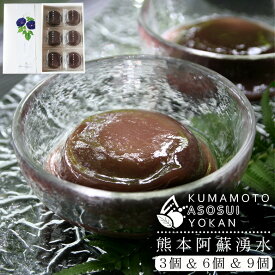ようかん ギフト 送料無料 『 水ようかん 3個・6個・9個入り 』 詰め合わせ 高級 夏ギフト 残暑見舞い 暑中見舞い お中元 2025 贈答品 贈り物 プチギフト プレゼント 羊羹 餡子 湧水 天然水 お取り寄せ 和菓子 お菓子 スイーツ お茶請け お返し お見舞い 香典返し