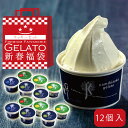 2026 新春福袋 アイス福袋 アイス アイスクリーム 「 ジェラート 12個 詰め合わせ 」 アイスギフト 高級 豪華 ご褒美 送料無料 シャーベット ソルベ スイーツ フルーツアイス お歳暮 御歳暮 冬ギフト 寒中見舞い 洋菓子 低脂質 誕生日 ギフト プレゼント