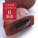バレンタイン チョコレート 生チョコ クッキー 『 こころ音ショコラ 6個入り 』お年賀 2026 お歳暮 寒中見舞い 冬ギフ…