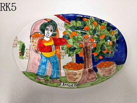 楽天市場 イタリア 絵皿の通販