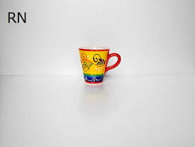 【GRANADA】■かわいいスペイン陶器■　マグカップ　スペイン食器　キッチン用品　マグカップ　コーヒーカップ　テーブルウェア 　プレゼント 　ギフト　スペイン　ハエン　CPP　母の日におすすめ