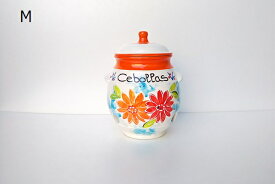 【GRANADA】【自由が丘】ベジタブルポット スペイン ハエン 民芸陶器 ミニベジタブルポット ※玉ねぎ、じゃがいも、にんにく、しょうがを一緒に保存可能 キッチンインテリア キッチンアイテム 野菜ストッカー プレゼント 引っ越し祝い　結婚祝い