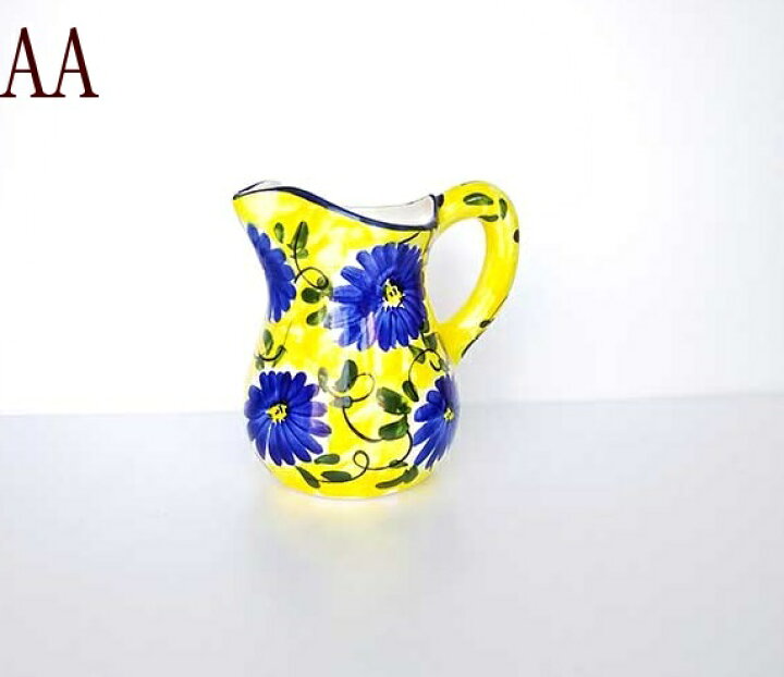 楽天市場】【GRANADA】□かわいいスペイン陶器□ 水差し 44 ピッチャー 