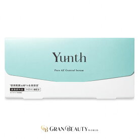 ＼最大3,000円OFF／【1位獲得】Yunth ユンス｜選べる3種 生VC美白美容液・生VAダーマ美容液・生AZ美容液｜28包 導入美容液 ビタミンC レチノール アゼライン酸 生PDRN