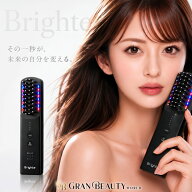 マラソン＼18,000円OFF／Brighte ELEKI BRUSH＋ 美顔器 | 電気ブラシ リフトブラシ ems BRTFSB180 ブライ…