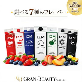 ＼最大3,000円OFF／【楽天1位獲得】＜選べる＞IZM イズム 酵素ドリンク ピーチ ピーチゼロ ストロベリー アップル アセロラ ベリー プレミアム