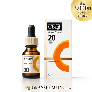 �}���\���_�ő�3,000�~OFF�^�I�o�W C20�Z���� 15ml ���e�t Obagi