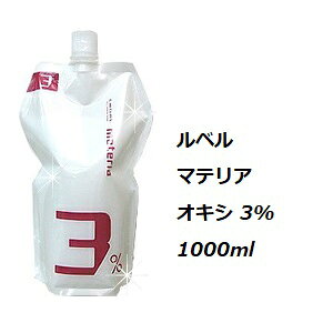 LebeL x }eA ILV 3% 1000ml/J[/2/2t/Ɩp/wAT/vp//