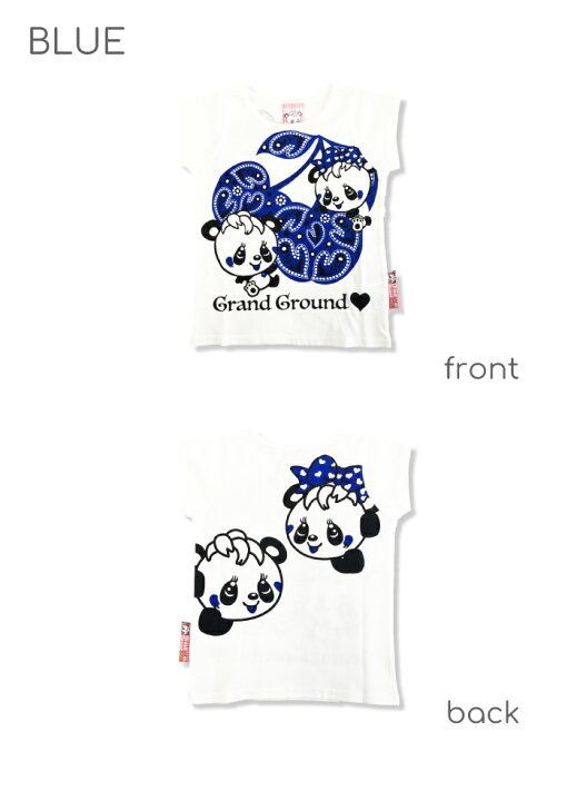 楽天市場 30 Offセール グラグラ チェリーｔシャツ Grandground グラグラ ハッピー パンダ 子供服 半袖tシャツ キッズ 人気 おすすめ キャラクター 可愛い 女の子 90cm 100cm 110cm 1cm 130cm 140cm 21ss Grandground