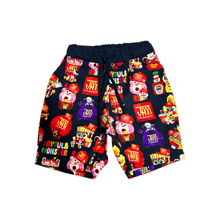楽天市場】50％OFF半額SALE☆2025春夏新作☆JAM ジャムドナルド総柄 ジャム グラグラ⑨