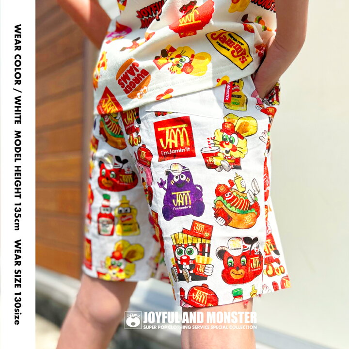 楽天市場】50％OFF半額SALE☆2025春夏新作☆JAM ジャムドナルド総柄 