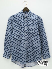 【大きいサイズ】CLASSIC THE BROWNS 日本製 綿100% ボタンダウン長袖シャツ シャツ/ブラウス
