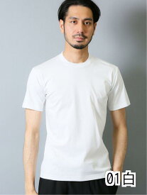 【タイムセール】 【値下げ】 【WEB限定】【DRESS T-SHIRT】IFMC クルーネック半袖Tシャツ Tシャツ/カットソー