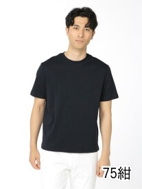【値下げ】 【DRESS T-SHIRT】AIR SILKETE クルーネック半袖Tシャツ Tシャツ/カットソー
