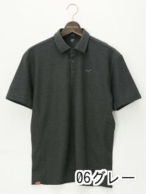 【大きいサイズ】エドウィン ゴルフ/EDWIN GOLF ドライミックス パイル半袖ポロシャツ ポロシャツ