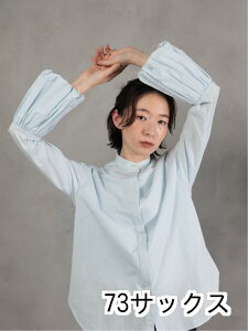 �y�l�����zballoon cuff blouse