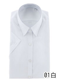 【タイムセール】 抗ウイルス形態安定 レギュラーカラー半袖シャツ Tシャツ/カットソー