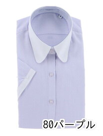 抗ウイルス形態安定 レギュラーカラースキッパー半袖シャツ Tシャツ/カットソー