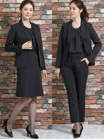 楽天市場 グレー スーツ スカートの通販