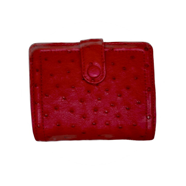 楽天市場】【オーストリッチ財布】【SALE】 オーストリッチ 二つ折り 
