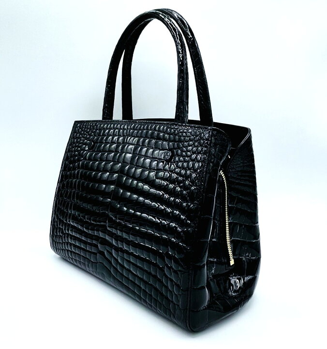 楽天市場】クロコダイルバッグ【SALE】 クロコダイル ハンドバッグ  