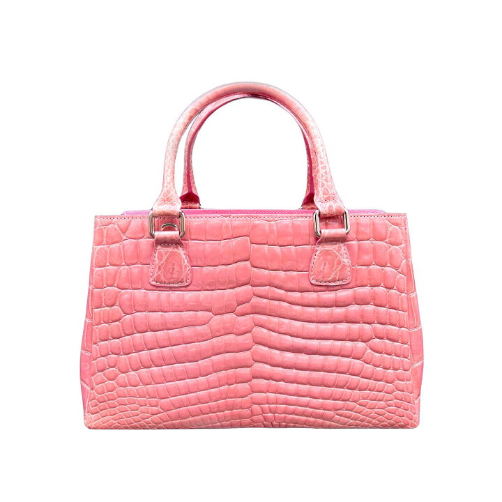 楽天市場】【クロコダイルバッグ】【SALE】 クロコダイル ハンドバッグ 