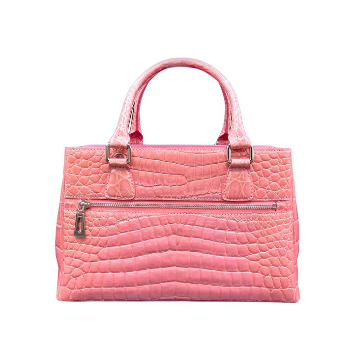 楽天市場】【クロコダイルバッグ】【SALE】 クロコダイル ハンドバッグ 