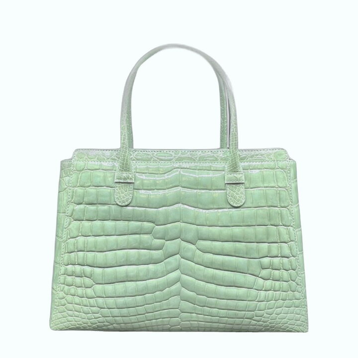 楽天市場】【クロコダイルバッグ】【SALE】 クロコダイル ハンドバッグ  