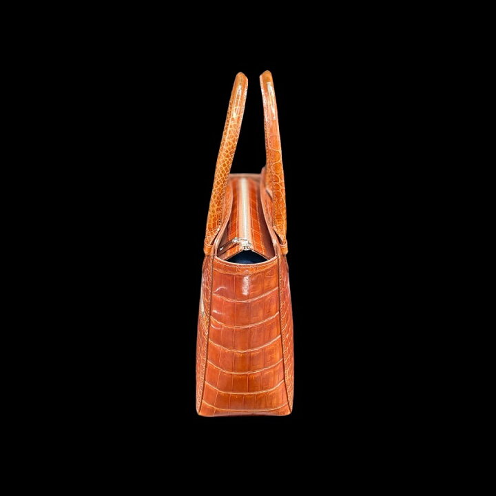 楽天市場】【クロコダイルバッグ】【SALE】 クロコダイル ハンドバッグ 