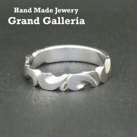 唐草リング 指輪 シルバー925 【刻印無料】 唐草 唐草模様 アラベスク シルバーアクセサリー メンズ レディース ユニセックス ペア ペアリング クリスマス プレゼント 天然石 誕生石 ハンドメイド 手作り 彫金 ジュエリーボックス Grand Galleria グランドガレリア