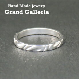唐草リング 指輪 シルバー925 【刻印無料】 唐草 唐草模様 アラベスク シルバーアクセサリー メンズ レディース ユニセックス ペア ペアリング クリスマス プレゼント 天然石 誕生石 ハンドメイド 手作り 彫金 ジュエリーボックス Grand Galleria グランドガレリア