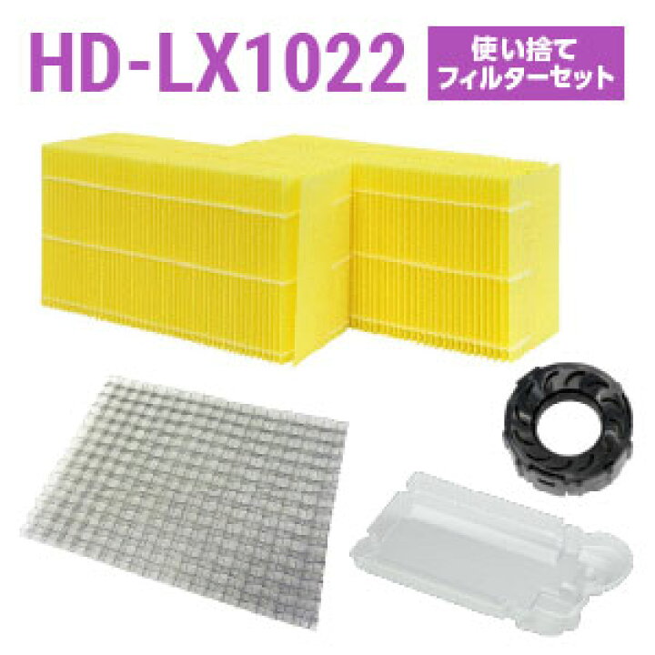 楽天市場】ダイニチ加湿器 HD-LX1022使い捨てフィルターセット 